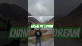 NC500 in a 4x4 campervan - Living the Dream #vanlife #campervan #adventure