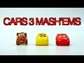 Disney Cars 3 MASHEMS Surprise Toys Set Mater Lightning McQueen Jackson Storm Pixar Toys