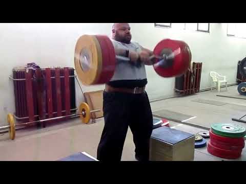 reverse curl 15x140kg