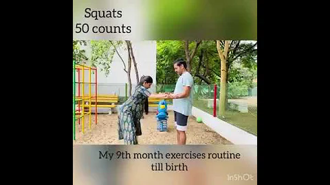 My 9th Month Pregnancy Exercise Routine till Birth - DayDayNews