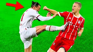 Spieler die es WAGTEN Ibrahimovic zu PROVOZIEREN