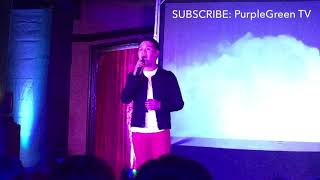 Marcelito Pomoy sings The Prayer by Celine Dion and Andrea Bocelli in dual voice at Pagcor Cebu