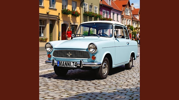 Trabi, Wartburg, Simmie & MZ