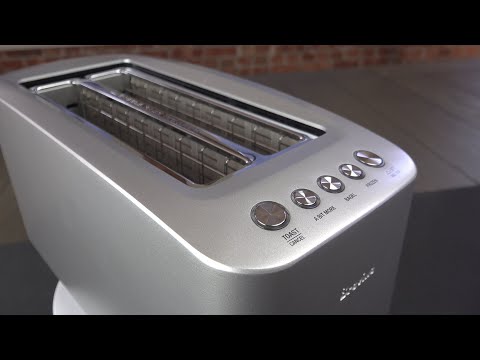 Unboxing Breville Diecast Smart Toaster BTA830XL