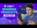 New Top 7 Winning Products For June 2021 | Shopify Dropshipping