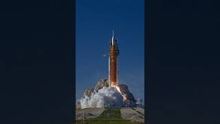 the launch of the Artemis II mission from Kennedy Space Center in Florida🔍🔭 #artemismission #space