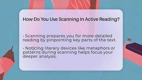 How Do You Use Scanning In Active Reading? - The Prose Path