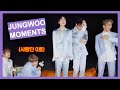 Jungwoo moments that make you forget the pandemic (Jungwoo moments)