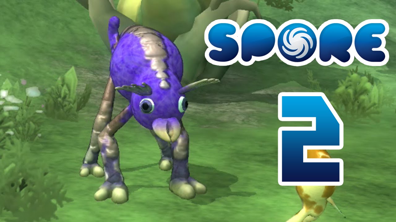 ⁣Spore Ep 2 - Goggly eyes