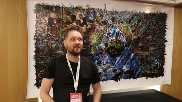 VESA at Coinfest with "I Am Satoshi Nakamoto"