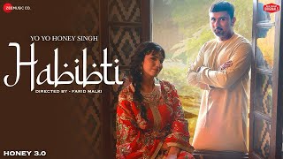 Habibi Lak Tera Hile Jado Mainu Chade Nasha Yo Yo Honey  Singh Habibti, New punjabi song 2024