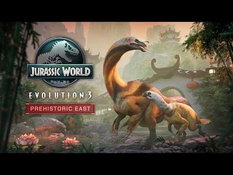 Official DLC Trailer:  Prehistoric East! | Jurassic World Evolution 3