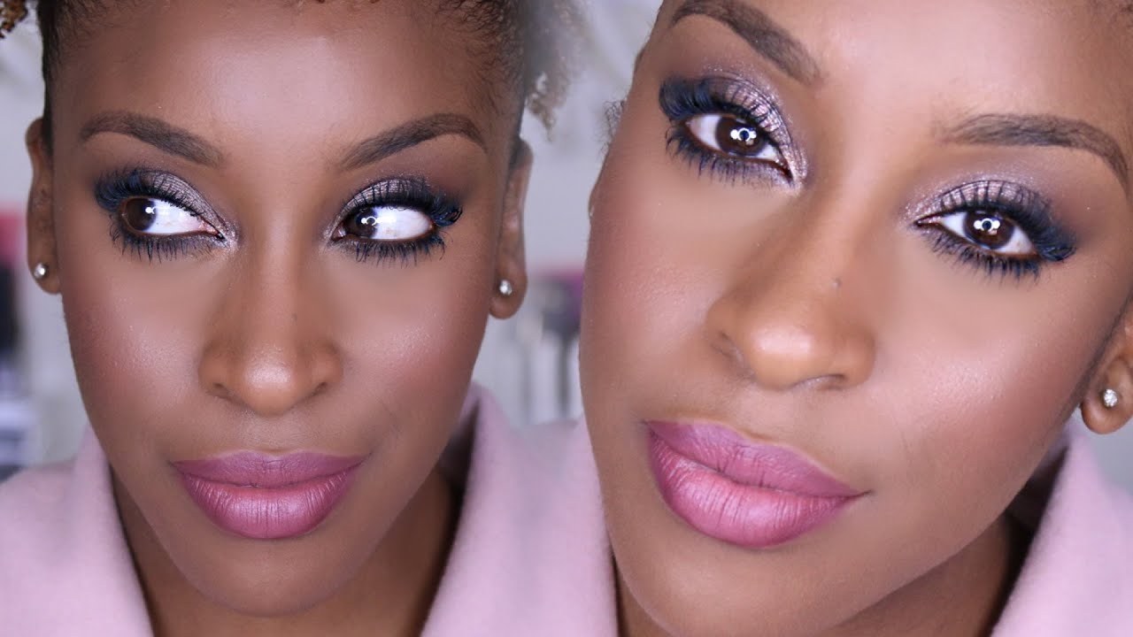 Makeup For Big Eyes! | Jackie Aina - YouTube