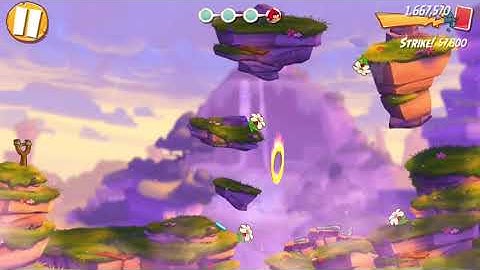 Angry Birds 2 - Gameplay level 81-85 Completed.