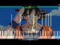 Dragon Ball Z Kai (ドラゴンボール改) OP 1 "Dragon Soul" (Instrumental) Synthesia Piano