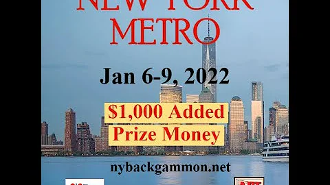 2022 New York Metro Backgammon - Masters Finals - ...