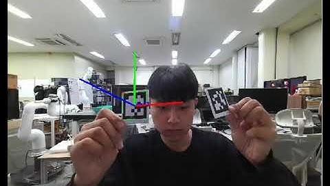 Multiple ArUco marker detection using ROS and python