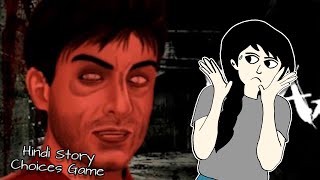 Shaapit Horror Game | Hindi story game play episode with choices | Crazy Yashi screenshot 2
