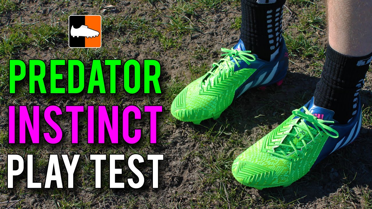 postre audible A la meditación adidas Supernatural Predator Instinct Play Test with Ilaripro - YouTube