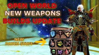 Guild Wars 2: New Weapons Open World Builds Update