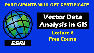 How to do vector data analysis in GIS | Tech Out