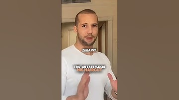 Tristan Tate Flexes His Haircut!!