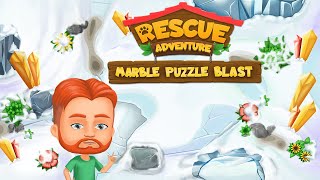 Rescue Adventure: Marble Puzzle Blast Game Trailer screenshot 1