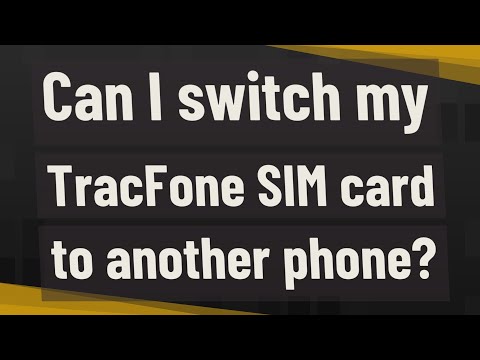 فيديو: هل يمكنني نقل رقم TracFone؟