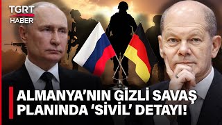 Rus Tehdidine Karşı Almanya'nın Savaş Planı! Sivillerin Evleri Bomba Sığınağı Olacak - TGRT Haber Resimi