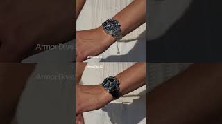 Armor Dive S1 and Armor Dive S2 watches ⌚Simple, strong, and stylish.