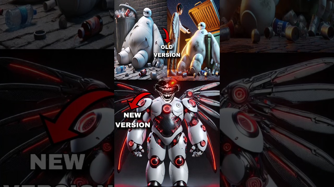 Baymax Savage Comeback🗿🤯 