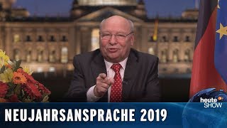 Die ehrliche Neujahrsansprache für 2019 – von Gernot Hassknecht
