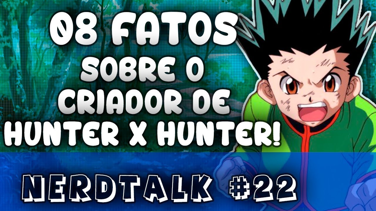 Se você gosta de Hunter x Hunter, precisa assistir estes animes – Fatos  Desconhecidos