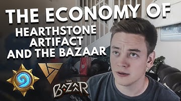 The Economy of Hearthstone, Artifact, and The Bazaar