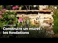 Construire Un Muret De Soutenement : Fondations | Bricolage