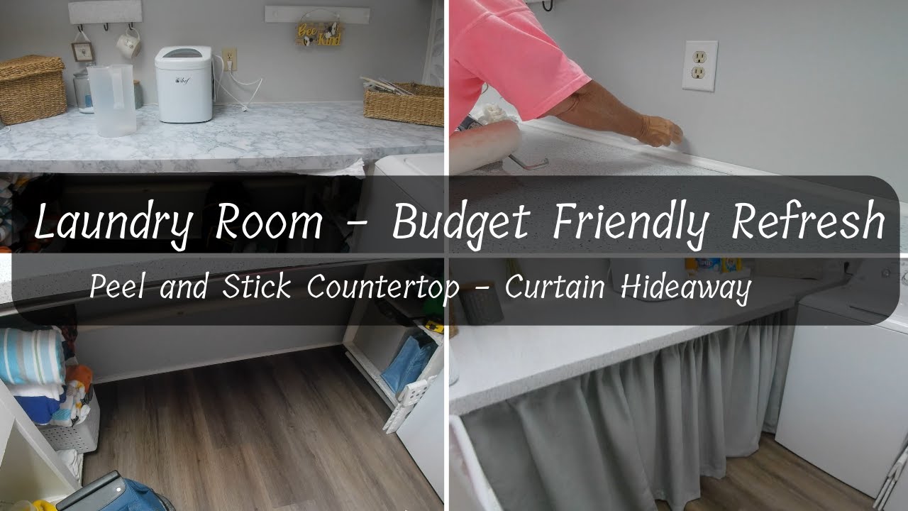 Cindy's Little House - Laundry Room Refresh - YouTube