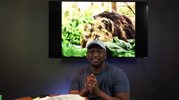 Roars Like A Lion - Youth Pastor Jonathan Slade