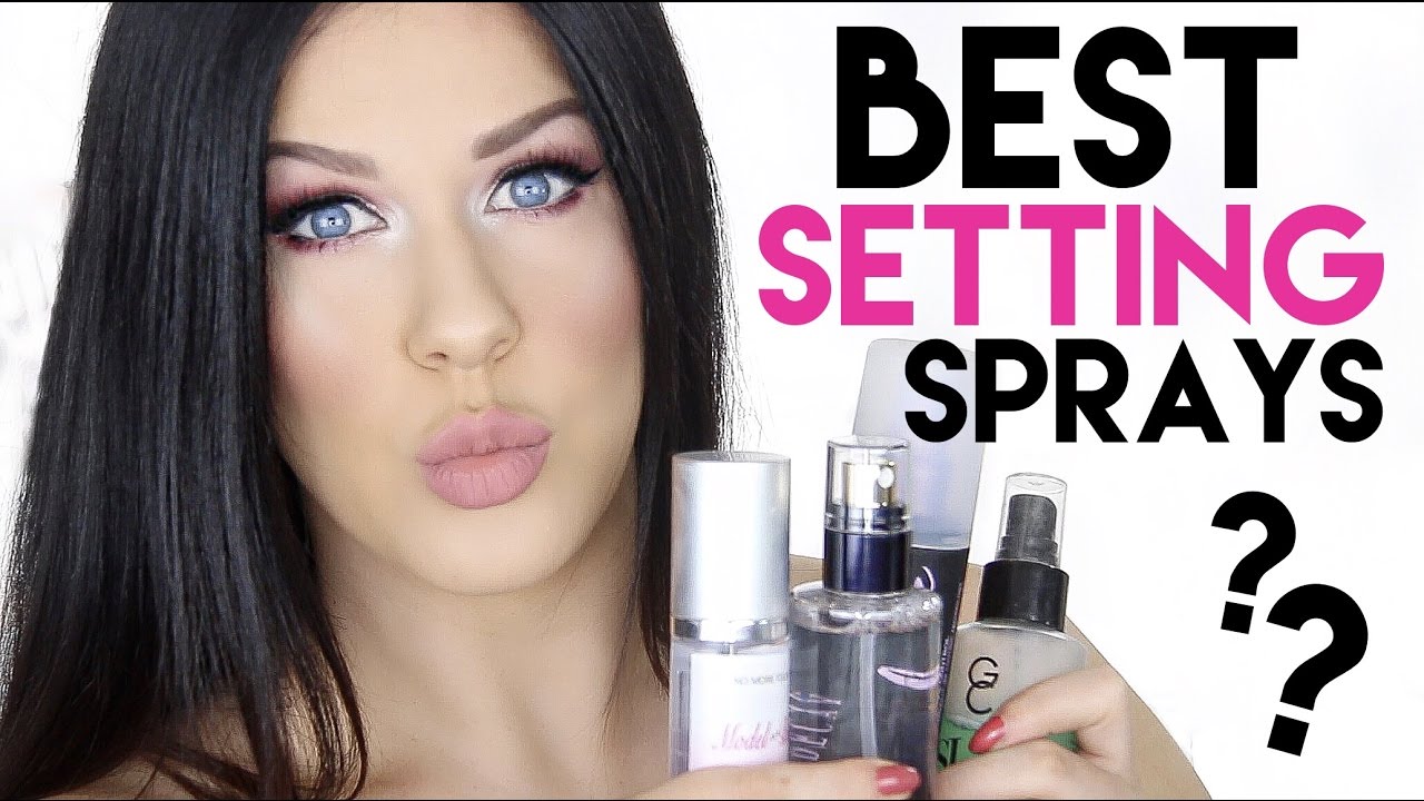 TOP 5 SETTING SPRAYS FOR LONG LASTING MAKEUP YouTube