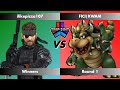 Ilikepizza107 snake vs fici  kwam bowser  tripoint smash 111  winners round 1  game 1