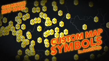 One Minute Map Hack: Custom Map Symbols in ArcGIS Pro