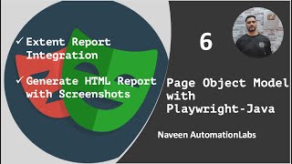 #6 -  ExtentReport Integration with Playwright || Generate HTML Report with Screenshot