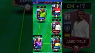 Full Heroes Squad Builder #fifamobile22 #fifamobile #fifa23