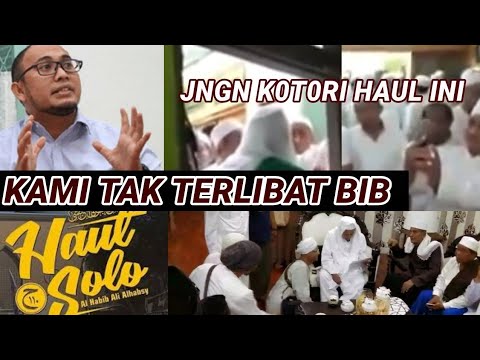 HABIB LUTFI MARAH DI HAUL SOLO;BPN PRABOWO BUKA SUARA;DIK0T0R! TERIAKAN GANTI PRESIDEN