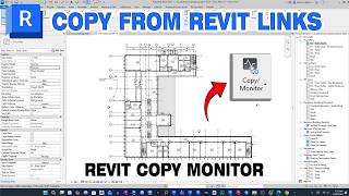 Copy Elements from Linked Revit Files Easily | Copy Monitor Tutorial