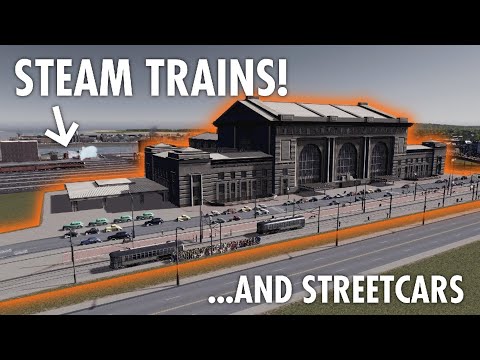 The Golden Age of Rail | Cities: Skylines | City of Douglass