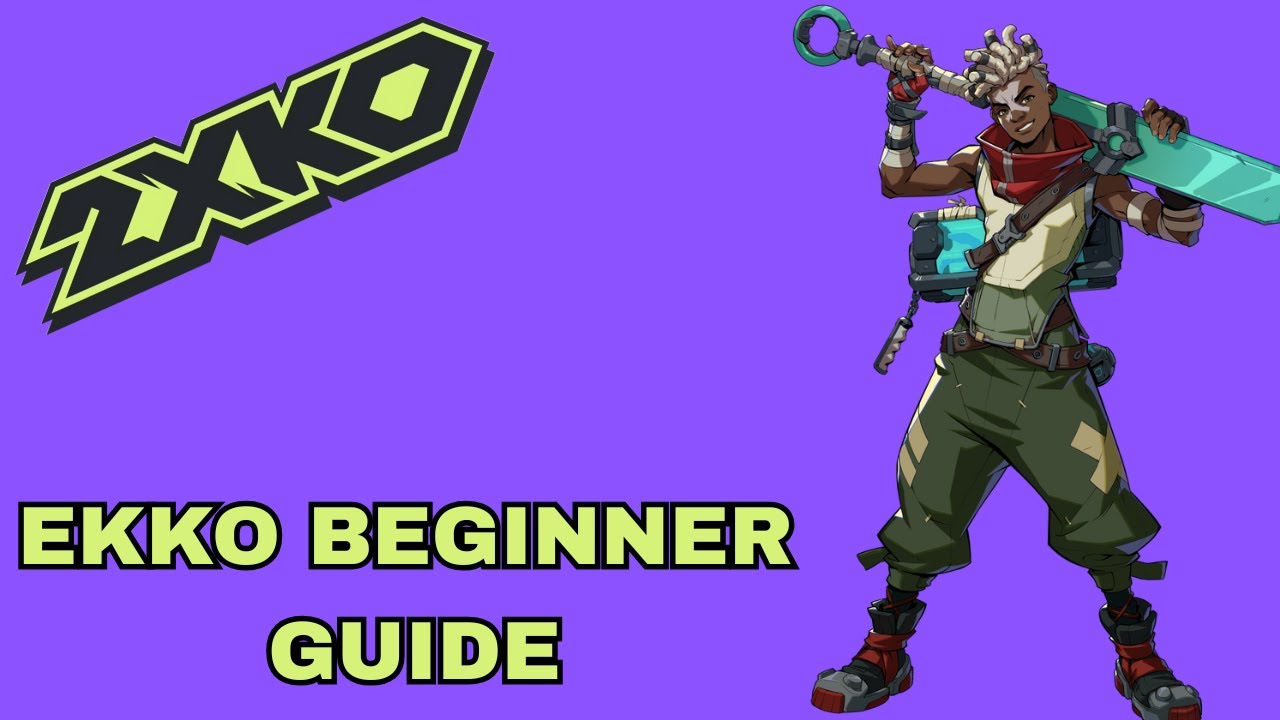 2XKO Ekko Beginner Guide - YouTube