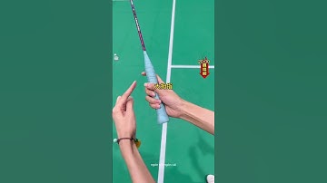 Hướng dẫn cầm vợt cầu lông đúng cách mà không phải ai cũng biết