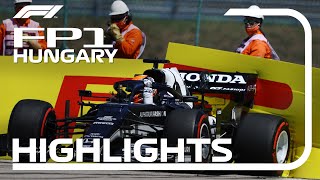 FP1 Highlights | 2021 Hungarian Grand Prix