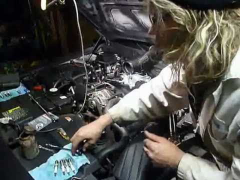 How to change fuel filter on ford crown victoria #6