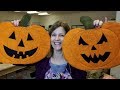 Halloween Jack O' Lantern Pumpkin Placemats